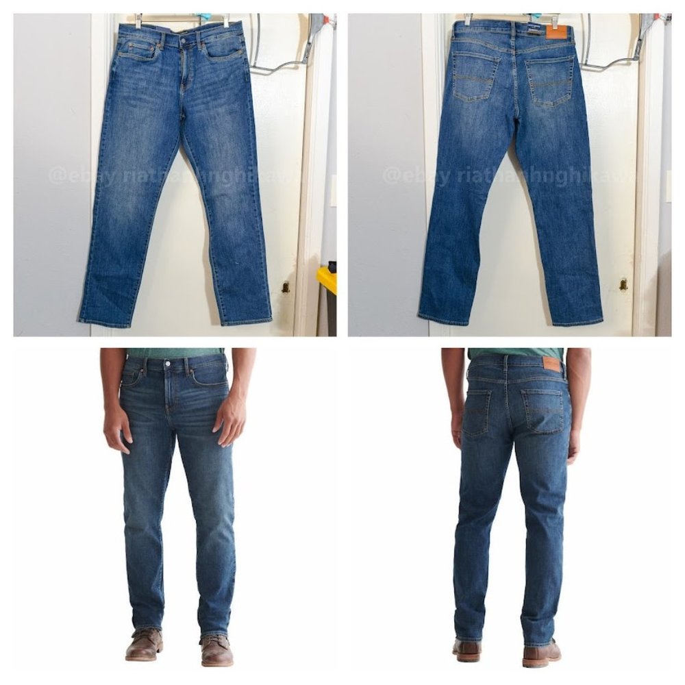 Men jeans NWT Lucky‎ Brand Men's 221 Original Straight Fit Straight Leg.